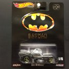 2019 Hot Wheels Premium "DC" Batman Batmobile - Real Riders Metal 1/6