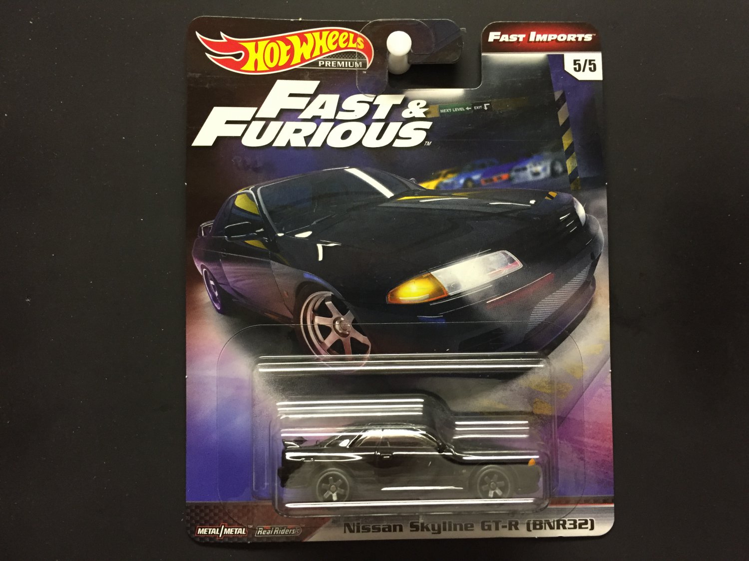 hot wheels premium fast & furious set real riders