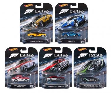hot wheels forza ford gt