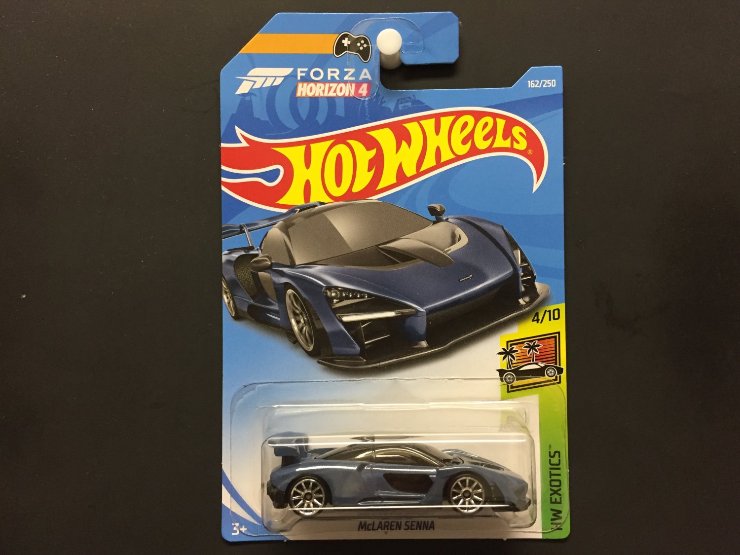 Mclaren senna hot wheels