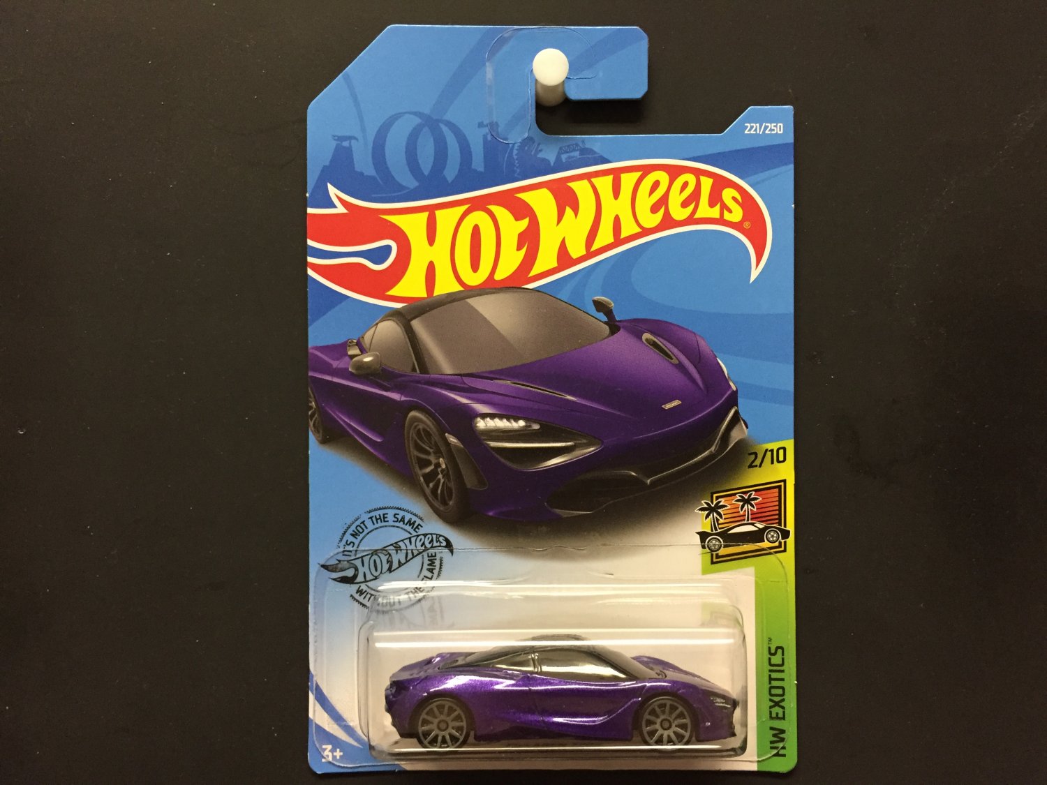 Hot wheels mclaren 720s