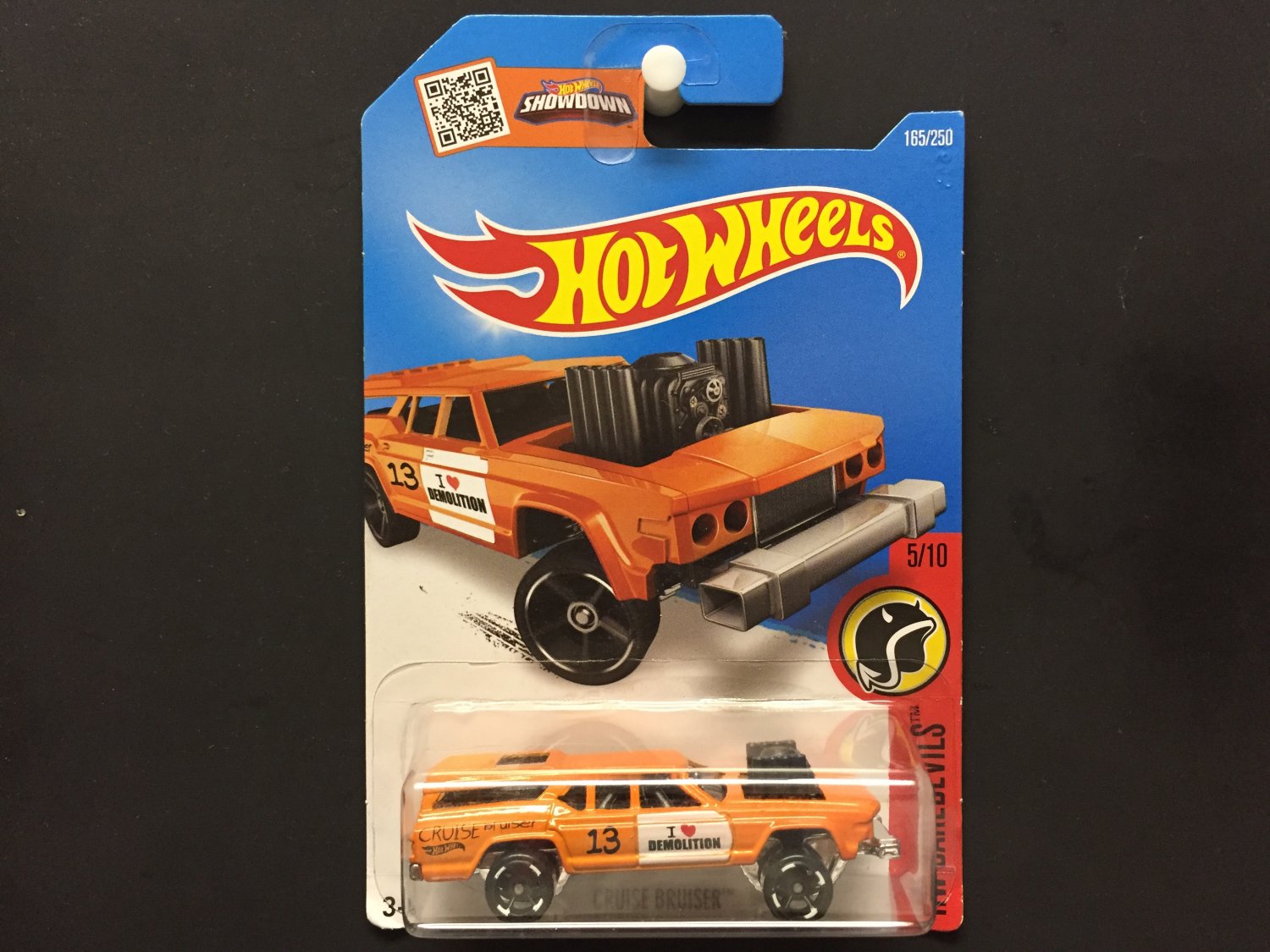 hot wheels super treasure hunt cruise bruiser