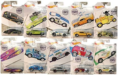 hot wheels larry wood collection