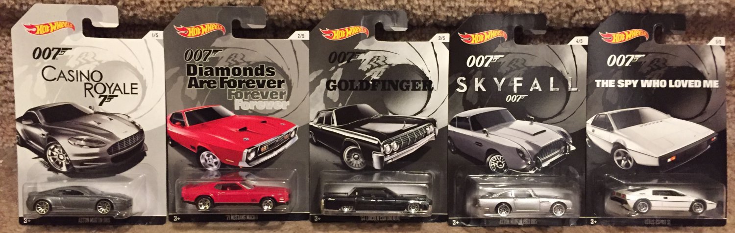 007 hot wheels set