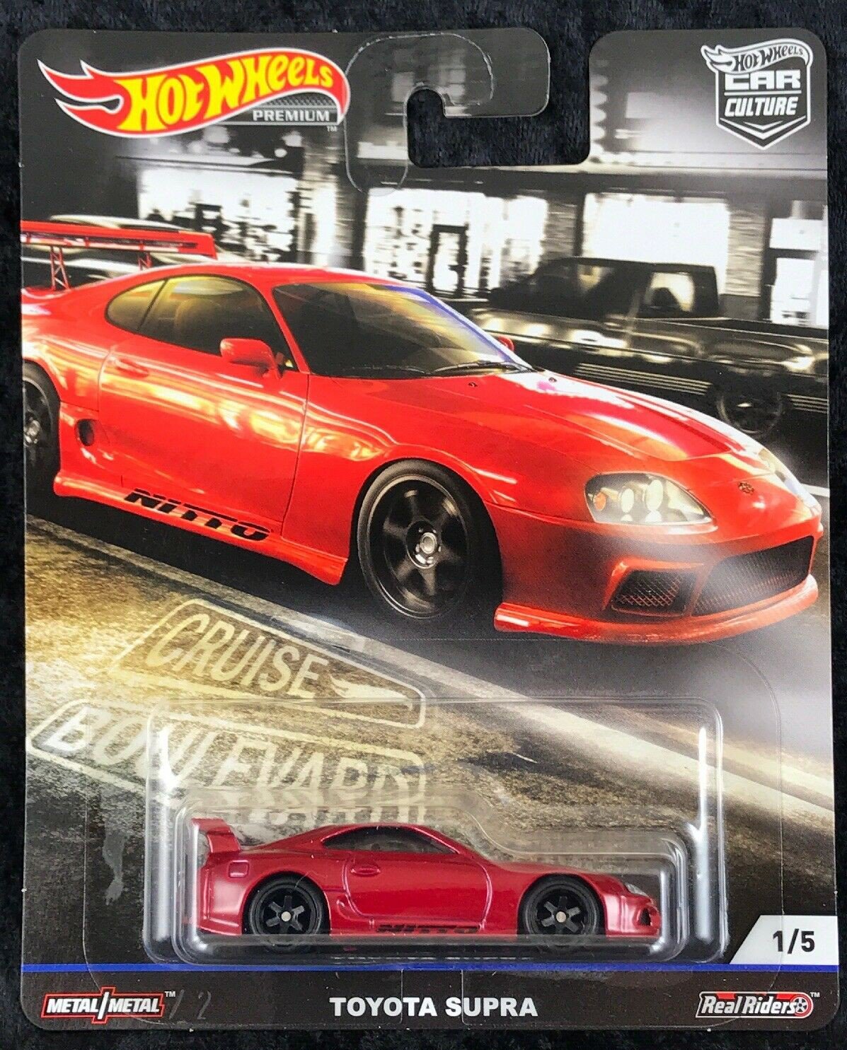 Hot wheels premium toyota