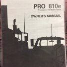 Uniden PRO-810e 40 Channel AM/SSB Base CB Radio Owners Manual