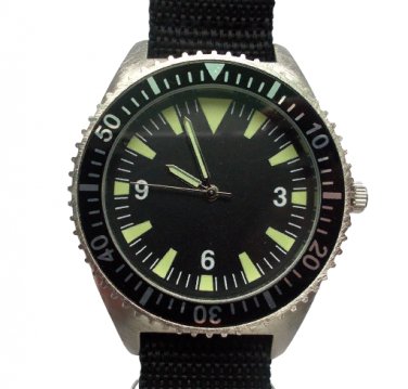 Watch British Naval Diver 1980's #28