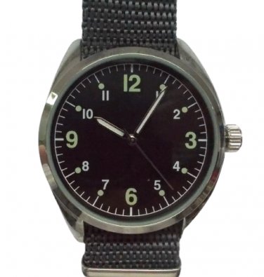 Watch RAF Pilot 1980's #47