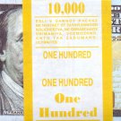 100$ 100 Dollars Collect Banknotes 1 Pack souvenir 100$ 100 Dollars Collect Banknotes 1 Pack souvenir