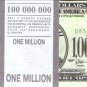 1 billion Dollars Collect Banknotes 1 Pack souvenir