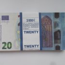 20€ 20 EUR euro  Collect Banknotes 1 Pack souvenir