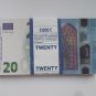 20€ 20 EUR euro  Collect Banknotes 1 Pack souvenir