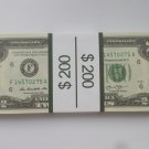 $2 2 Dollars Collect Banknotes 1 Pack souvenir