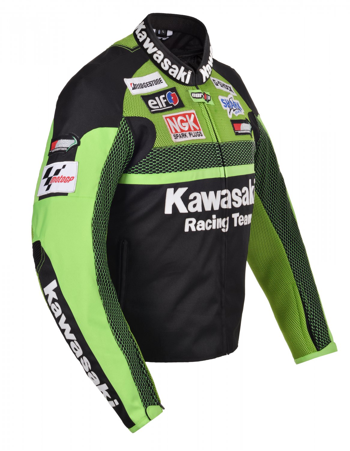 Kawasaki Racing Team Motorcycle Textile Jacket