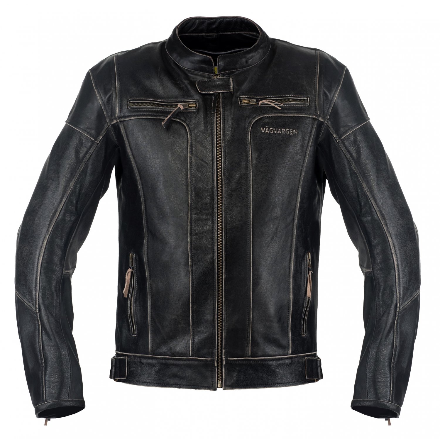 Adventure Retro Motorcycle Leather Jacket