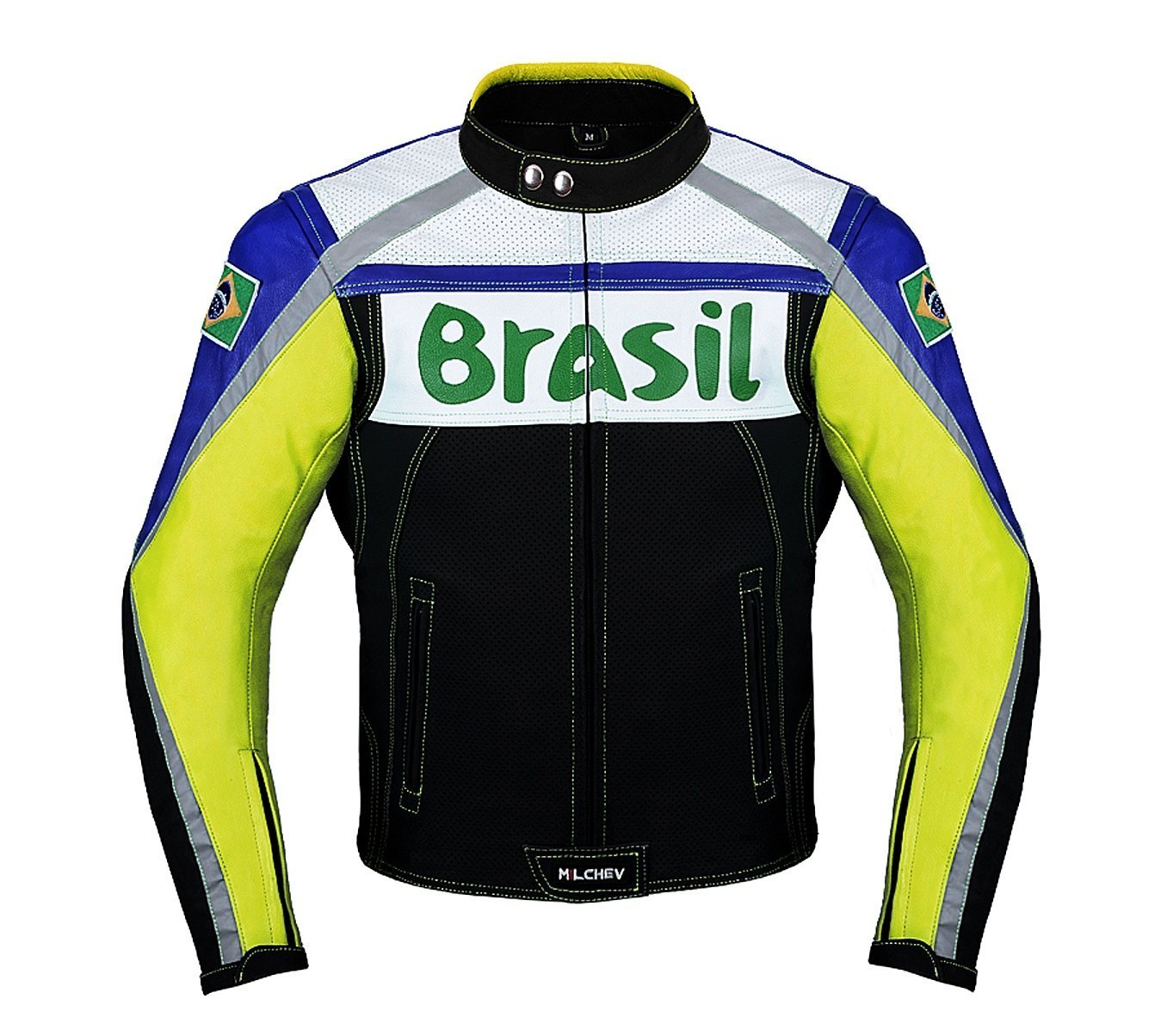 Brasil  Biker Leather Jacket