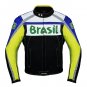 Brasil Biker Leather Jacket