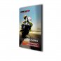 Kawasaki Racing Team Motorcycle Leather Jacket