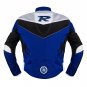 Yamaha Blue Motorcycle Racing Textile Jacket