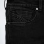 CITY SOUL WOMEN'S PROTECTED MOTORCYCLE BLACK KEVLAR JEANS