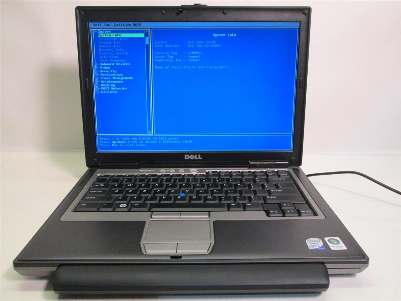 Dell latitude d630 апгрейд