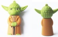 Pen Drive Star Wars Yoda warrior 4 GB Usb Flash
