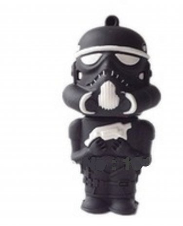 Pen Drive Star wars stromtrooper black 32 GB Usb