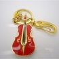 crystal violin 4 GB red Pen Drive USB Flash Drive Pen PC Free Shippin15