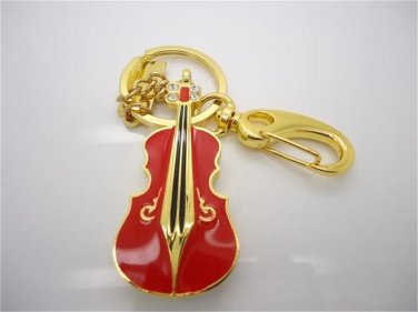 crystal violin 8 GB red Pen Drive USB Flash Drive Pen PC Free Shippin15