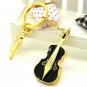 crystal violin 4 GB black Pen Drive USB Flash Drive Pen PC Free Shippin15