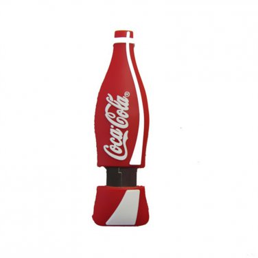 pendrive coke bottle red 32gb
