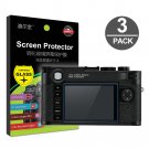 3-Pack Tempered Glass LCD Screen Protector Compatible with Leica M10 M10-P M10P Digital Camera