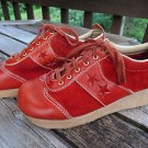 Gaymode Leather & Suede With Stars - Sneaker Like Shoes JCPenny Excelent/Rare