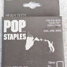 HEAVY DUTY POP STAPLES 3/8 in 10mm Emhart #300-6