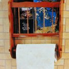 Bathroom Butler Wall Mount 30-446, Brown Wood House of LLoyd Inc.