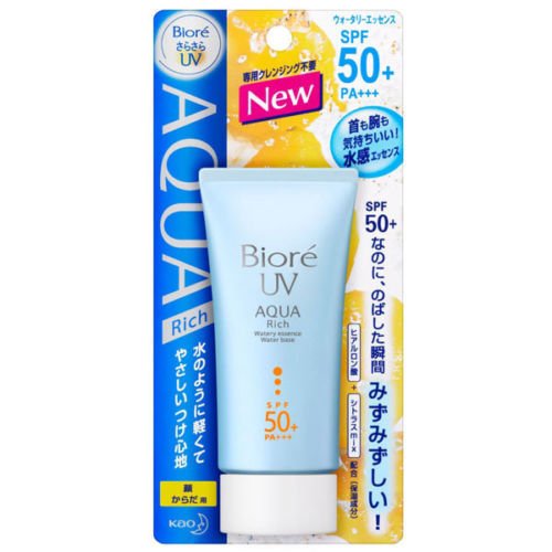 Bio watery sun cream spf50. Биоре крем SPF 50. Biore UV spf50+. Крем СПФ 50 Biore. Biore Aqua Rich.