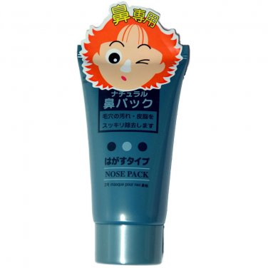 Daiso Japan Nose Pack Blackhead Peel Off Pore Face Oil Remover Mask Cleanser