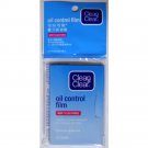 Clean & Clear Oil Control Film Blotting Paper,Oil-absorbing Sheets for Face 60 Sheets