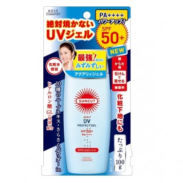 Japan Kose Cosmeport SunCut UV Protect Essence SPF50 PA+100g