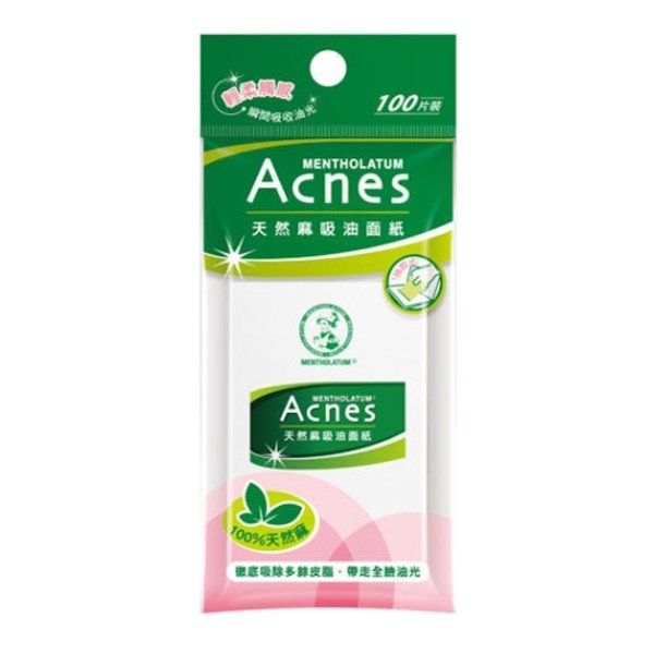 Mentholatum Acnes Medicated Oil Blotting Paper 100 Sheets