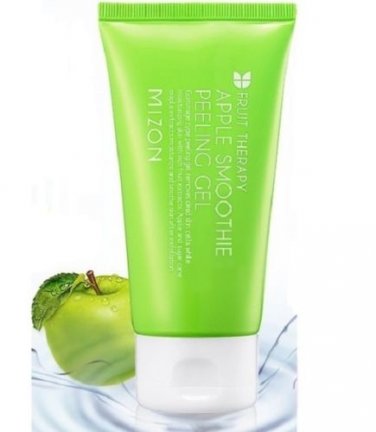 Mizon Apple Smoothie Juicy Peeling Gel 120ml Gommage Type Fruit Therapy