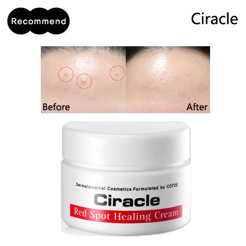 Ciracle Red Spot Healing Cream 30ml Trouble Skin Pimple Acne Anti Blemish