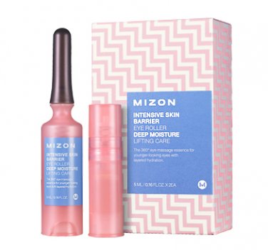 Mizon Intensive Skin Barrier Eye Roller - 1pack (5ml x 2pcs)