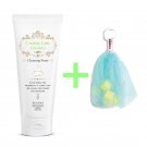 Missha Creamy Green Tea Latte Cleansing Foam + Bubble Maker SET Cleanser Korea
