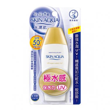 Mentholatum Rohto Skin Aqua UV Super Watery Gel SPF 50+ PA+++ 80g
