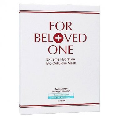 For Beloved One Extreme Hydration Extreme Hydration Bio-Cellulose Mask 3 Pcs
