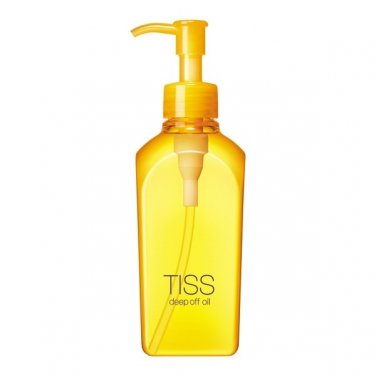 Shiseido Tiss Deep Off Oil Make Up Remover