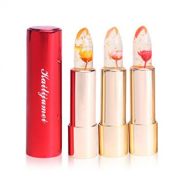 Kailijumei Temperature Change Moisturizer Bright Surplus Lipstick - PURPLE