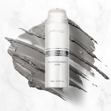 Jealousness Whitening and Pore Firming Bubble Mask