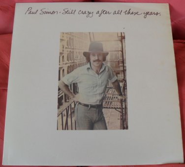 Paul Simon - Still Crazy After All These Years - CBS 86001